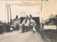 CARNAVAL 1907   "Char de la République"